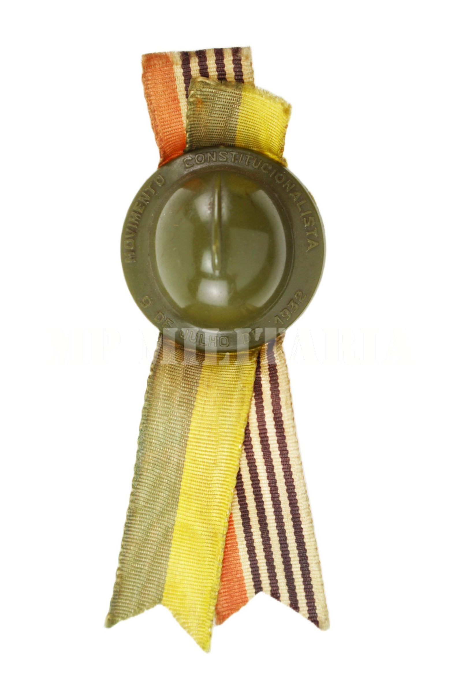 BROCHE CAPACETE DO MOVIMENTO CONSTITUCIONALISTA - REVOLUÇÃO DE 32 - Imagem 2