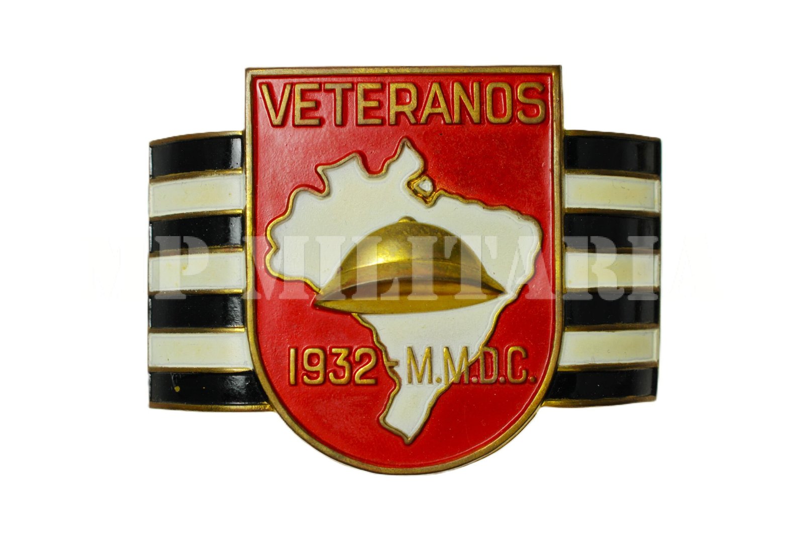 BRAÇAL DE VETERANO MMDC DA REVOLUÇÃO DE 32