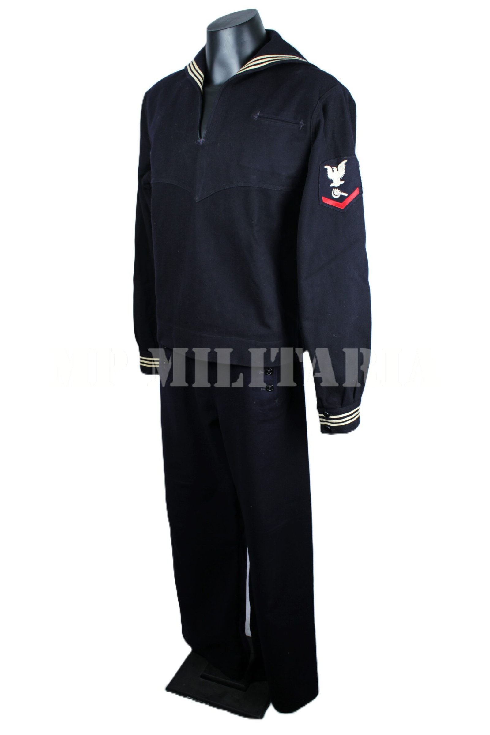 UNIFORME DA MARINHA DOS ESTADOS UNIDOS US NAVY – GUERRA DO VIETNÃ - Imagem 2