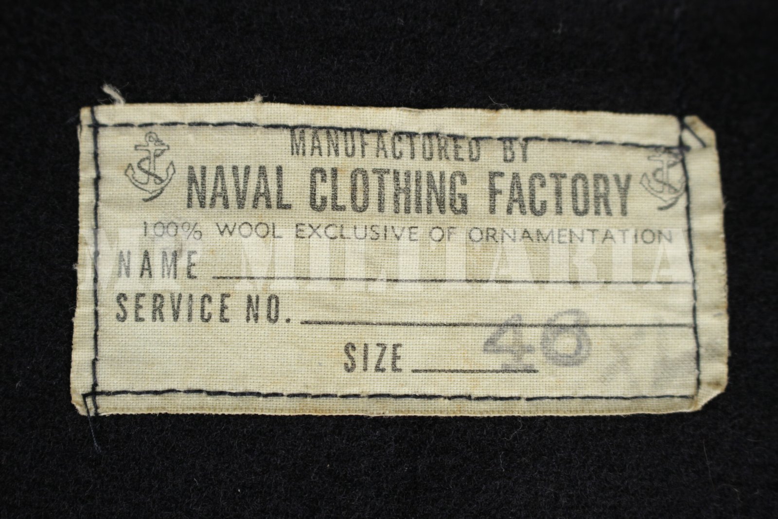 UNIFORME DA MARINHA DOS ESTADOS UNIDOS US NAVY – GUERRA DO VIETNÃ - Imagem 10