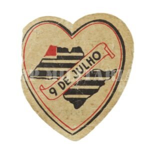 PEQUENO CARTÃO 9 DE JULHO DOS 4 ANOS DA REVOLUUÇÃO DE 1932
