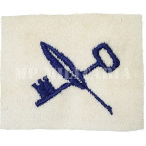 ANTIGO DISTINTIVO DE ESPECIALISTA – MARINHA DO BRASIL