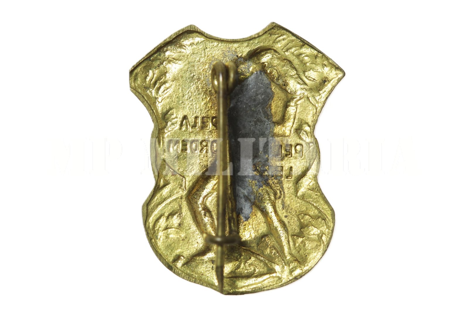 RARÍSSIMO PIN SOLDADO PAULISTA • PELA LEI – PELA ORDEM – REVOLUÇÃO DE 1932 - Imagem 2