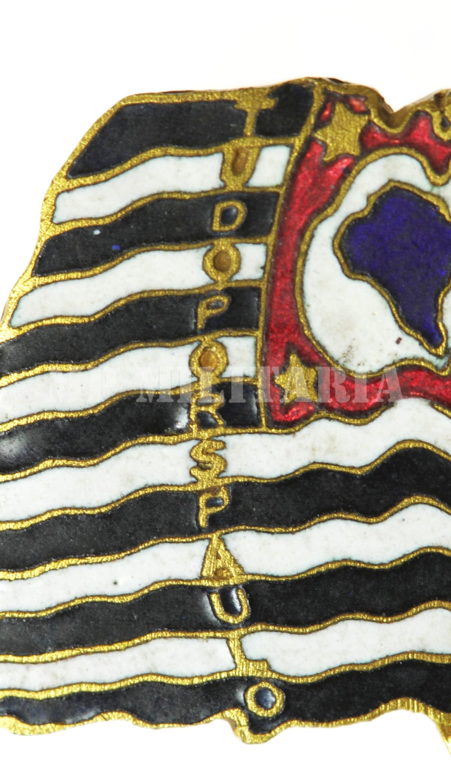 RARISSÍMO PIN DA PAULISTINHA • TUDO POR SÃO PAULO, MÓDULO MAIOR – REVOLUÇÃO DE 1932 - Imagem 3