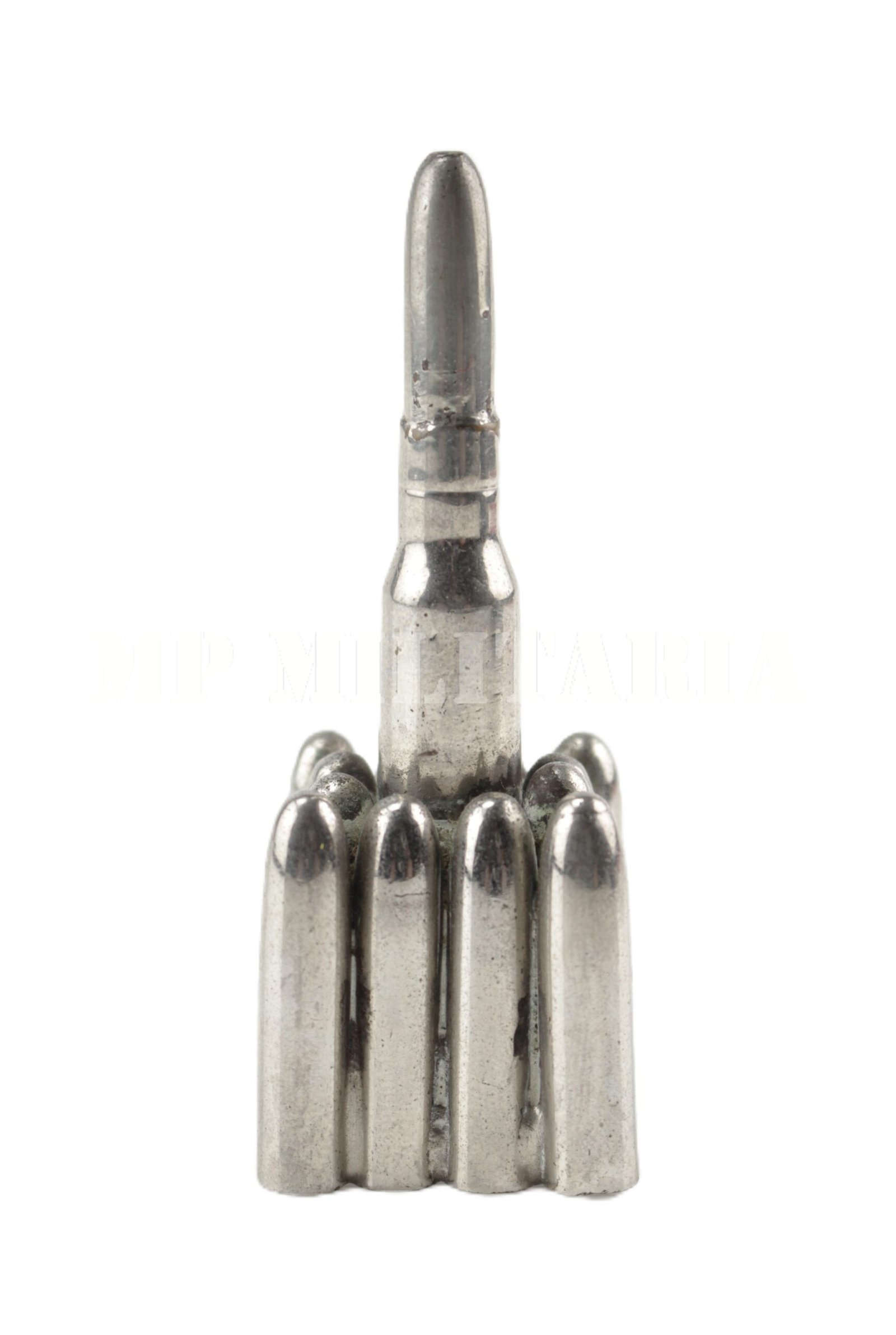 RARA ESCULTURA ARTE DE TRINCHEIRA, DE MUNIÇÕES – REVOLUÇÃO DE 1932 - Imagem 2