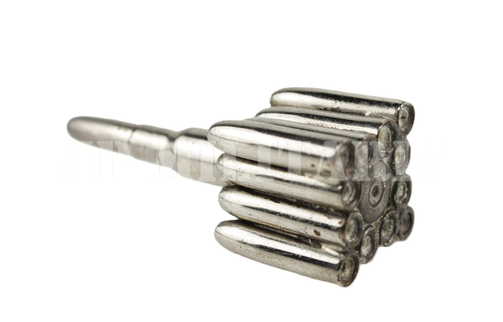 RARA ESCULTURA ARTE DE TRINCHEIRA, DE MUNIÇÕES – REVOLUÇÃO DE 1932 - Imagem 3