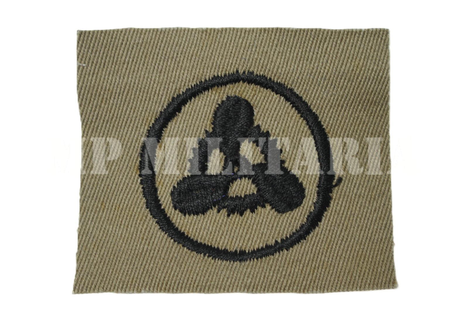 DISTINTIVO DE ARTÍFICE DE MECÂNICA • BEGE – MARINHA DO BRASIL