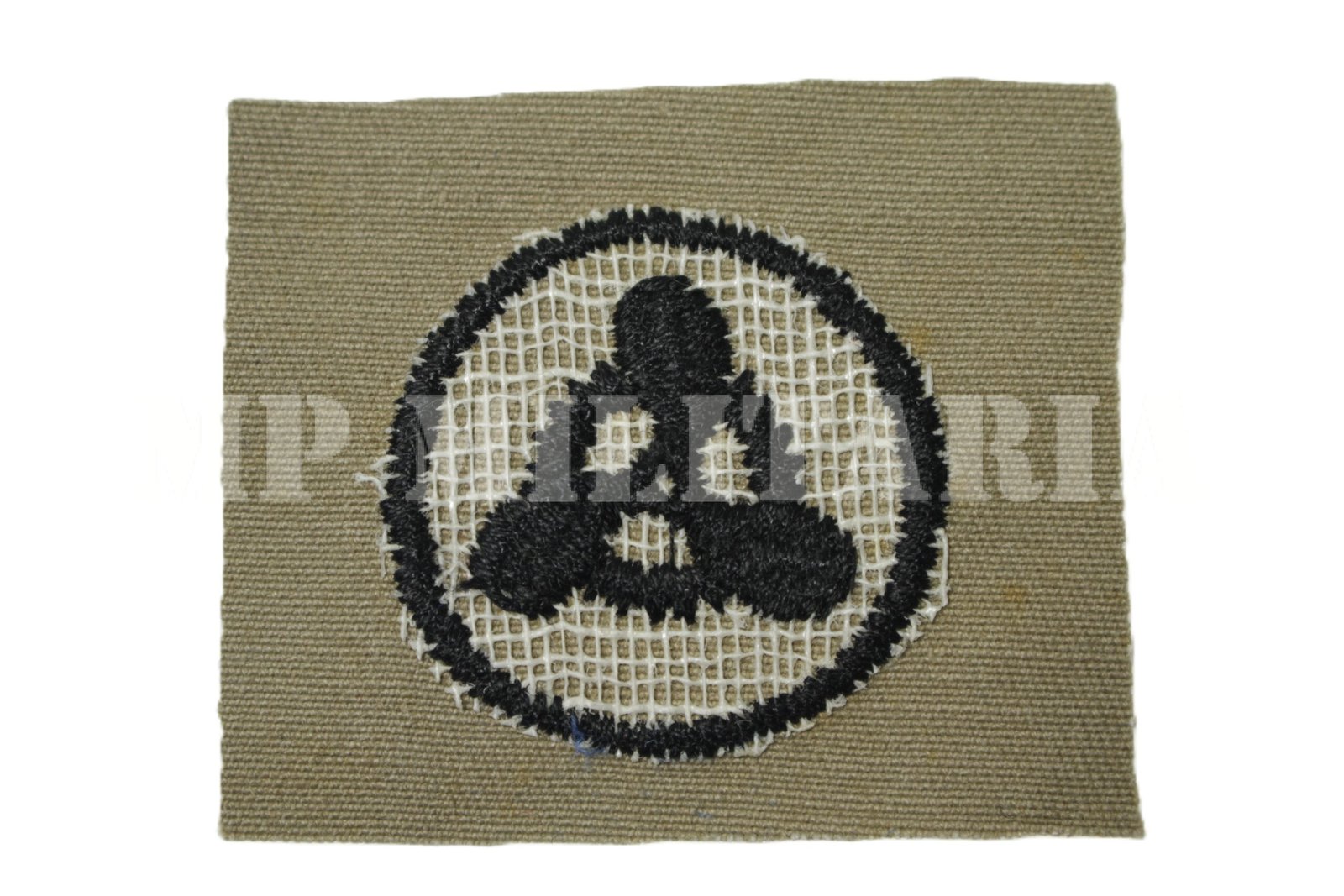 DISTINTIVO DE ARTÍFICE DE MECÂNICA • BEGE – MARINHA DO BRASIL - Imagem 2