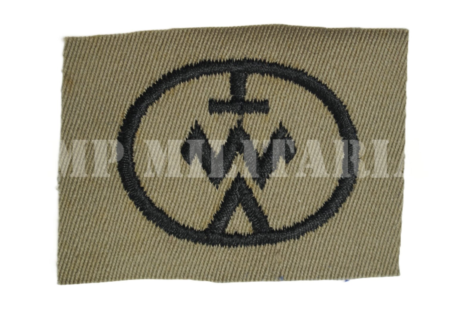 DISTINTIVO DE ELETRÔNICA • BEGE – MARINHA DO BRASIL