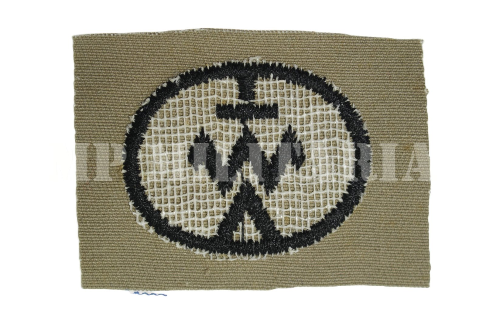 DISTINTIVO DE ELETRÔNICA • BEGE – MARINHA DO BRASIL - Imagem 2