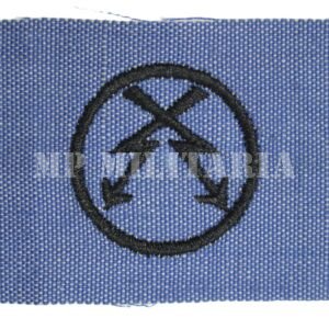 DISTINTIVO DE TELEGRAFISTA • AZUL MESCLA – MARINHA DO BRASIL