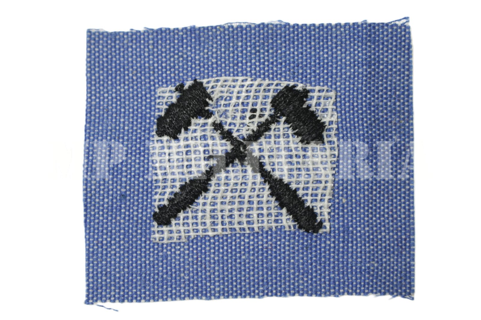 DISTINTIVO DE SOLDADOR • AZUL MESCLA – MARINHA DO BRASIL - Imagem 2