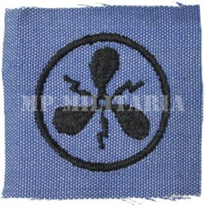 DISTINTIVO DE ELETRICIDADE • AZUL MESCLA – MARINHA DO BRASIL