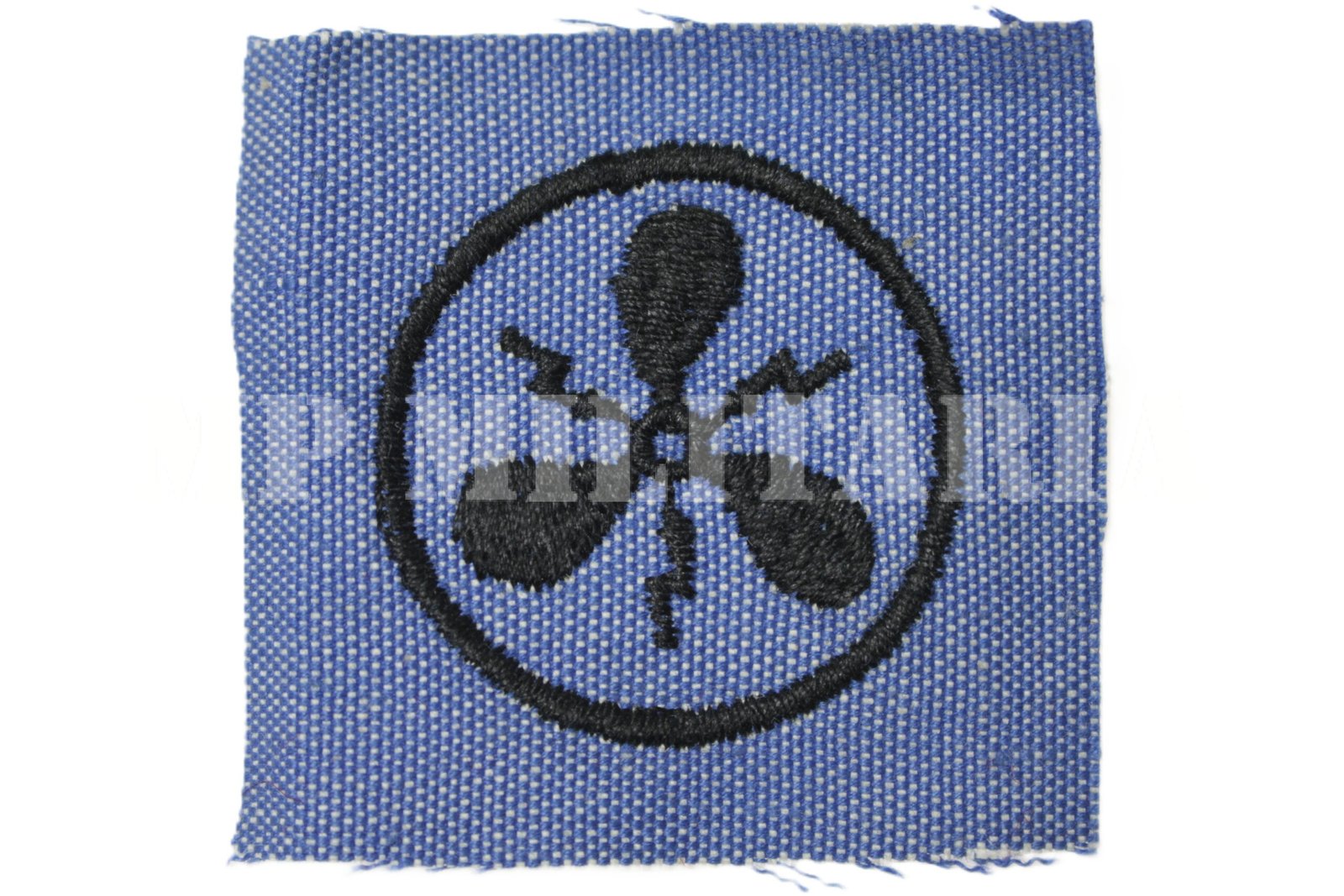 DISTINTIVO DE ELETRICIDADE • AZUL MESCLA – MARINHA DO BRASIL