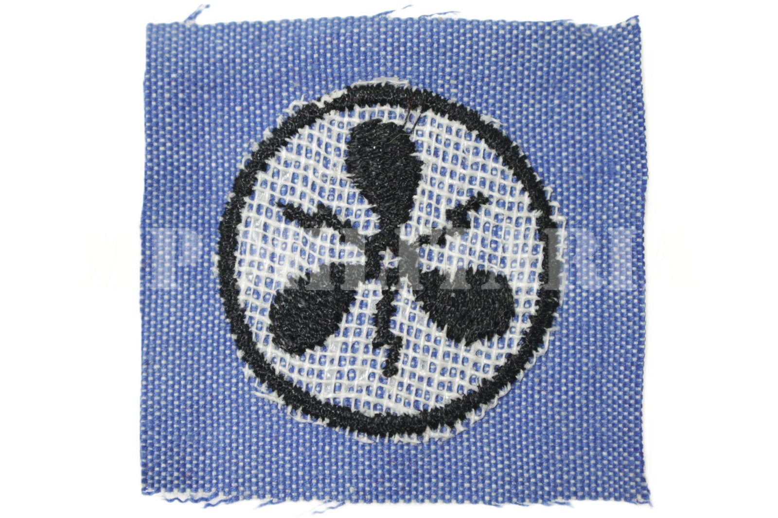 DISTINTIVO DE ELETRICIDADE • AZUL MESCLA – MARINHA DO BRASIL - Imagem 2