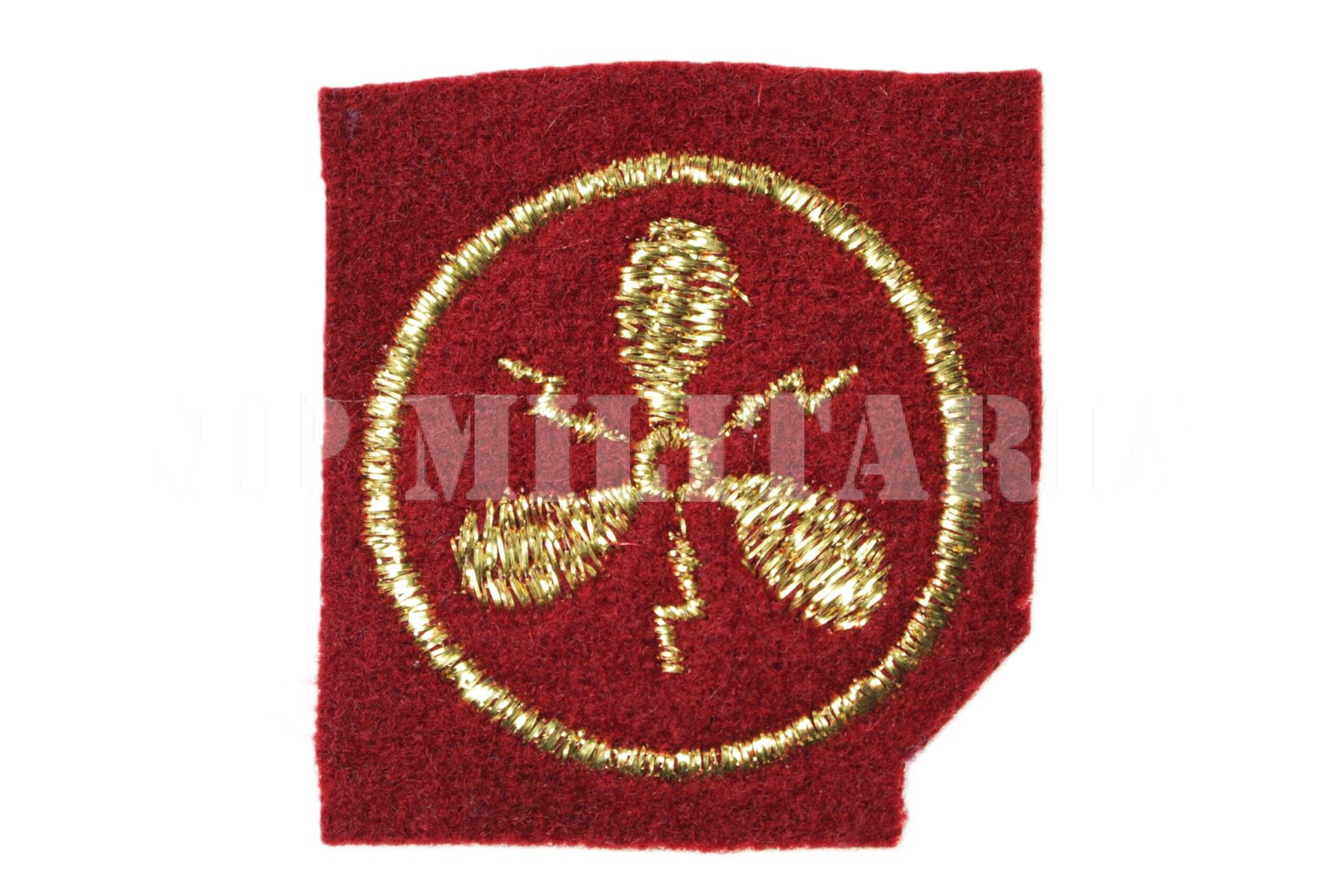 DISTINTIVO DE ELETRICIDADE • GARANÇA – MARINHA DO BRASIL