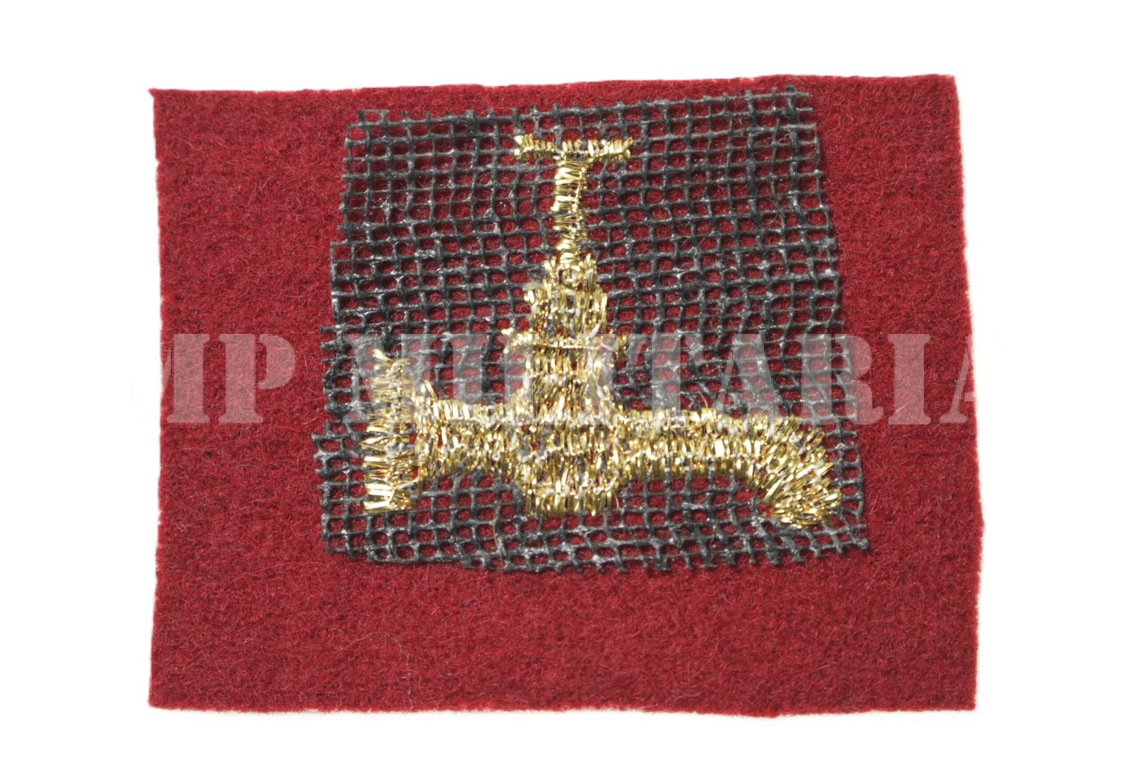 DISTINTIVO DE HIDRÁULICA • GARANÇA – MARINHA DO BRASIL - Imagem 2