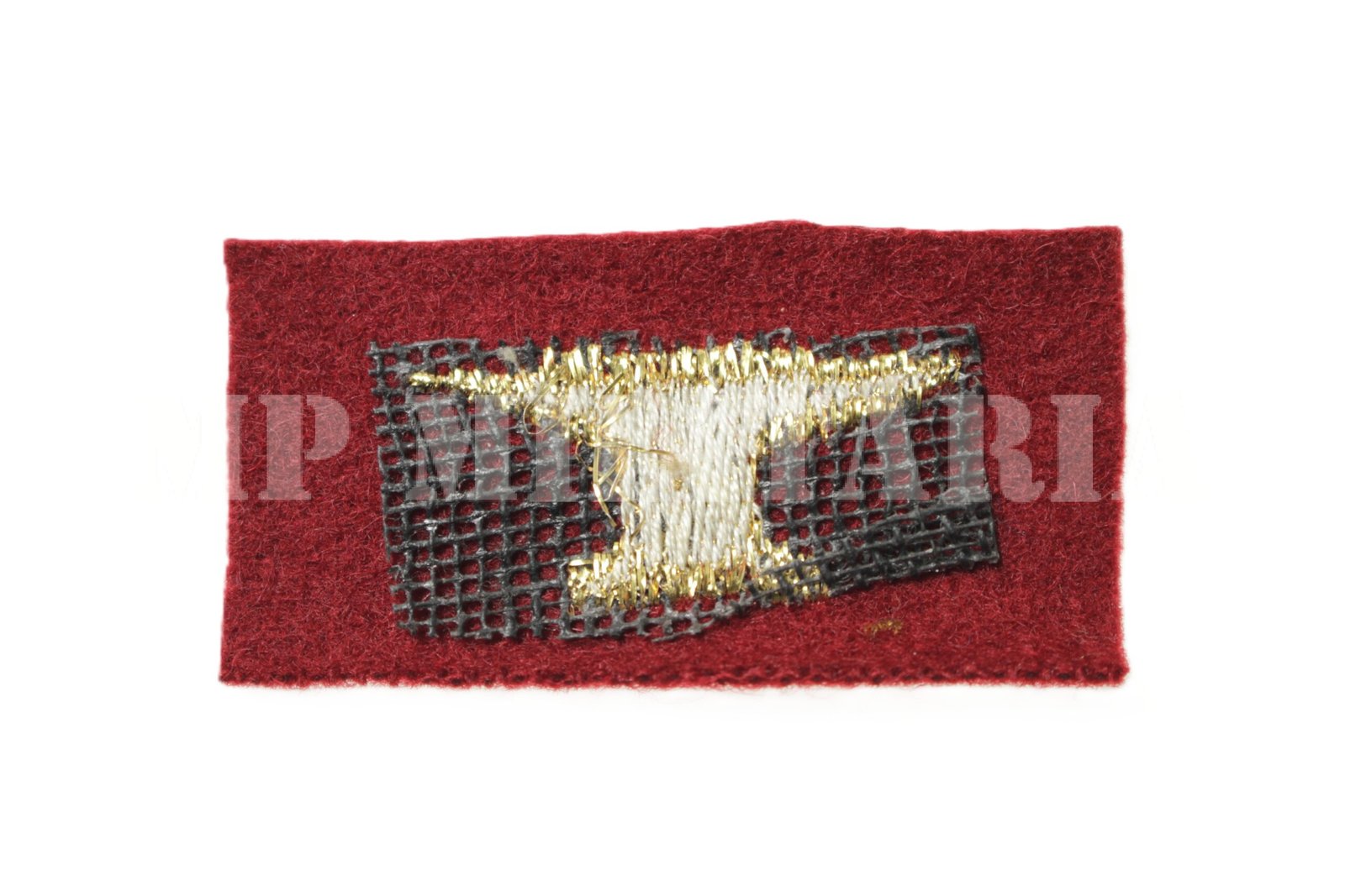 DISTINTIVO DE METALURGIA • GARANÇA – MARINHA DO BRASIL - Imagem 2