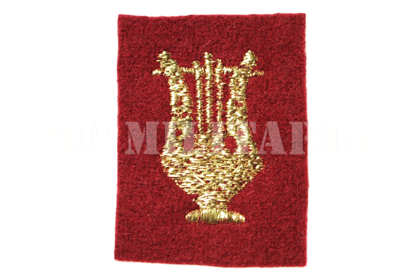 DISTINTIVO DE MÚSICO • GARANÇA – MARINHA DO BRASIL