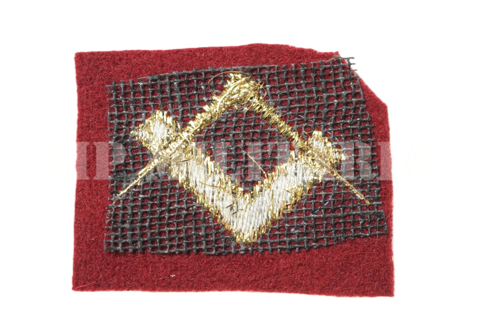 DISTINTIVO DE CARPINTARIA • GARANÇA – MARINHA DO BRASIL - Imagem 2