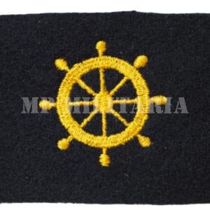 DISTINTIVO DE DIREÇÃO • AZUL FERRETE – MARINHA DO BRASIL