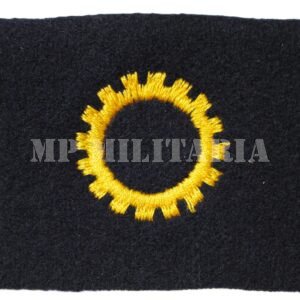 DISTINTIVO DO QUADRO DE ESPECIALISTAS • AZUL FERRETE – MARINHA DO BRASIL