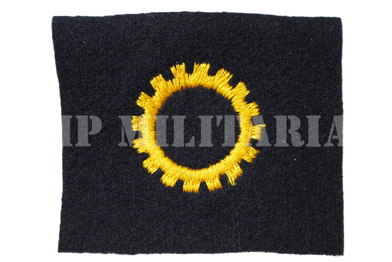 DISTINTIVO DO QUADRO DE ESPECIALISTAS • AZUL FERRETE – MARINHA DO BRASIL