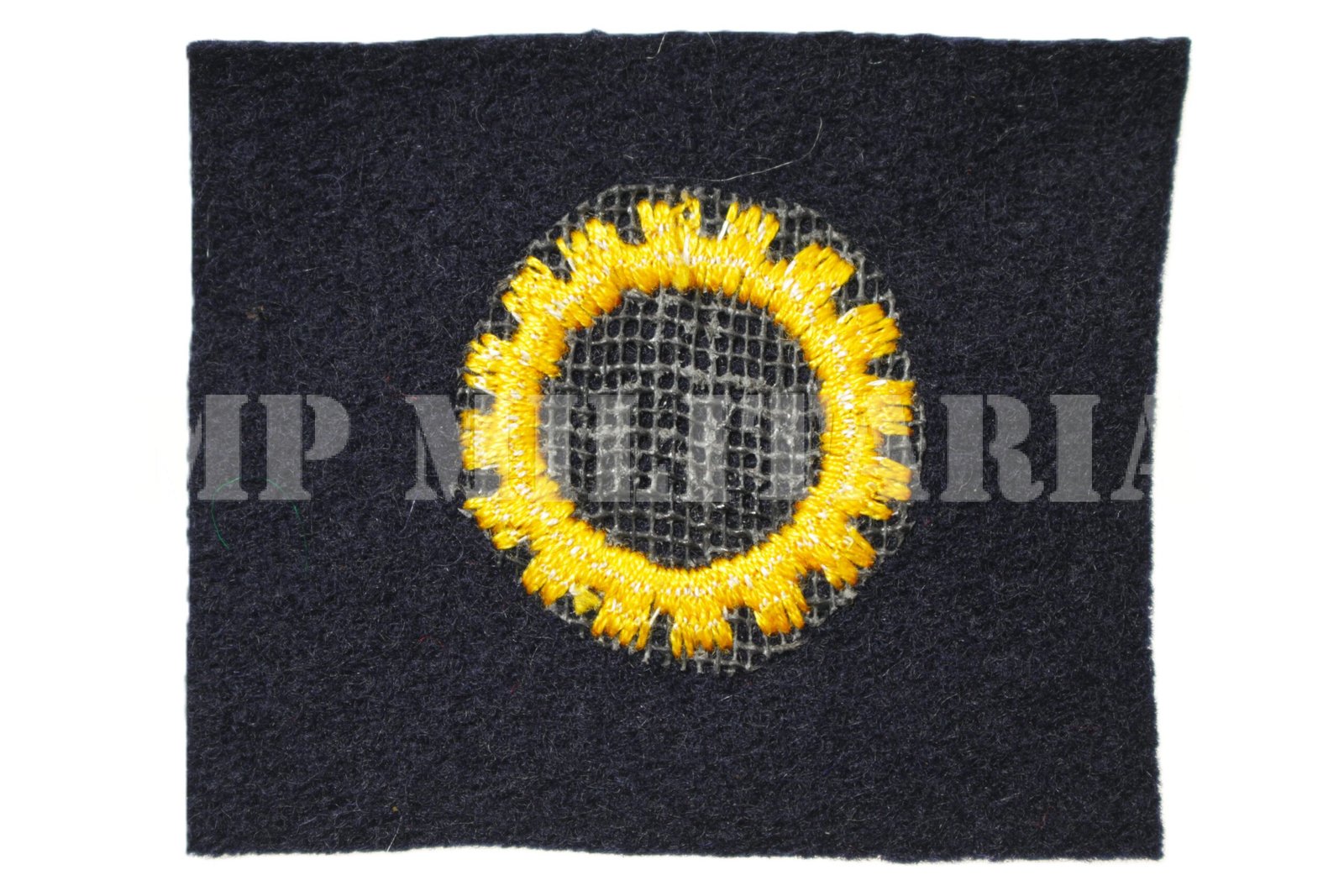 DISTINTIVO DO QUADRO DE ESPECIALISTAS • AZUL FERRETE – MARINHA DO BRASIL - Imagem 2