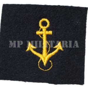 DISTINTIVO DO QUADRO COMPLEMENTAR DE OFICIAIS DA ARMADA • AZUL FERRETE – MARINHA DO BRASIL