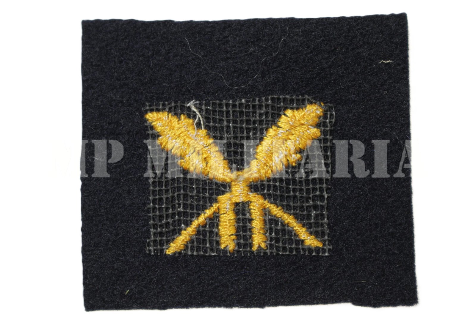 DISTINTIVO DE ESCRITA • GARANÇA • AZUL FERRETE – MARINHA DO BRASIL - Imagem 2