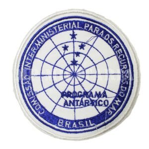 PATCH / BOLACHA PROGRAMA ANTÁRTICO BRASILEIRO PROANTAR – MARINHA