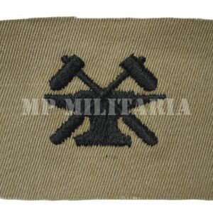 DISTINTIVO DE ARTÍFICE DE METALURGIA • BEGE – MARINHA DO BRASIL