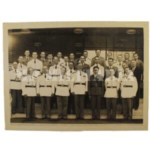 FOTOGRAFIA COM GENERAIS DO EXÉRCITOBRASILEIRO – ANOS 40