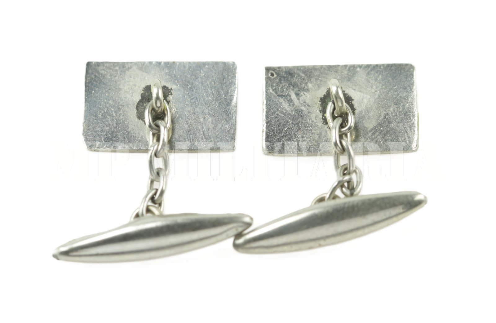 PAR DE ABOTOADURAS BANDEIRA PAULISTA – REVOLUÇÃO DE 1932 - Imagem 2