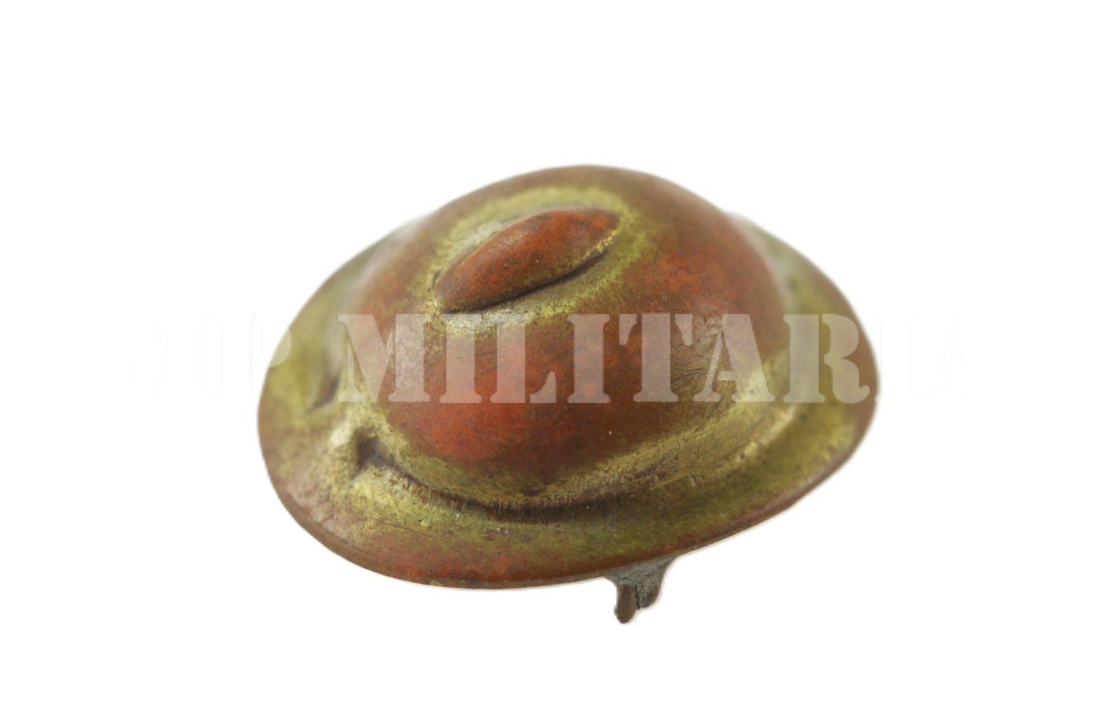 PIN CAPACETE PAULISTA • MODELO FRANCÊS, MÓDULO MENOR – REVOLUÇÃO DE 1932 - Imagem 2