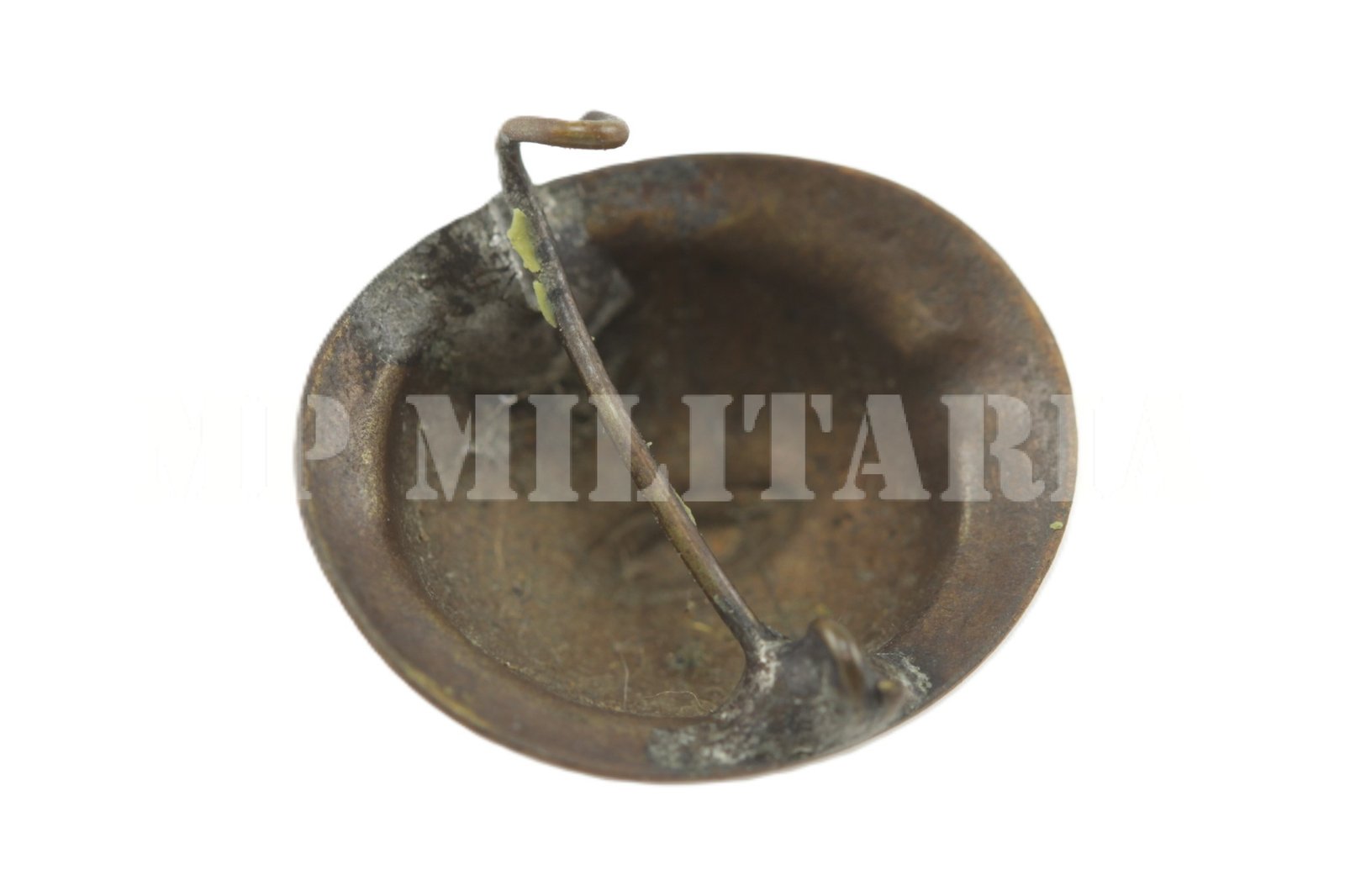 PIN CAPACETE PAULISTA • MODELO FRANCÊS, MÓDULO MENOR – REVOLUÇÃO DE 1932 - Imagem 3