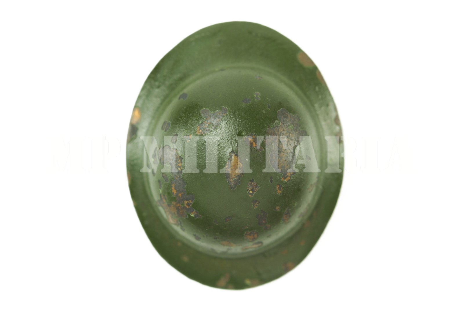 PIN CAPACETE PAULISTA • MODELO FRANCÊS, VERDE – REVOLUÇÃO DE 1932