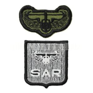 CONJUNTO PATCH / BOLACHA DO SAR • ESQUADRÃO AEROTERRESTRE DE SALVAMENTO – FAB