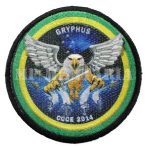 PATCH / BOLACHA DA TURMA GRYPHUS DO CIAAR • CCCE 2014 – FAB