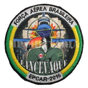 PATCH / BOLACHA DA TURMA LANCEVAQUE DA ESCOLA PREPARATÓRIA DE CADETES DO AR EPCAR – FAB 2015