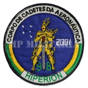 PATCH / BOLACHA DA TURMA HIPERION • AFA ACADEMIA DA FORÇA AÉREA – 1998 FAB