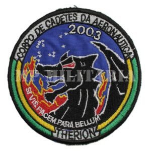 PATCH / BOLACHA DA TURMA THERION • AFA ACADEMIA DA FORÇA AÉREA – 2003 FAB