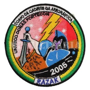 PATCH / BOLACHA DA TURMA RAZAK • AFA ACADEMIA DA FORÇA AÉREA – 2005 FAB