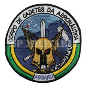 PATCH / BOLACHA DA TURMA ASGARD • AFA ACADEMIA DA FORÇA AÉREA – 2001 FAB