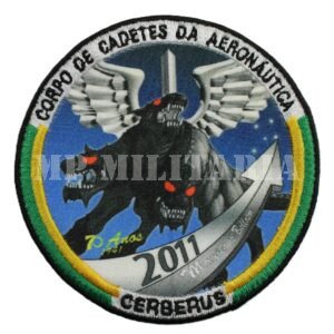 PATCH / BOLACHA DA TURMA CERBERUS • AFA ACADEMIA DA FORÇA AÉREA – 2011 FAB