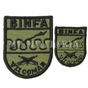 CONJUNTO DE PATCHES / BOLACHA DO BINFA DO VII COMAR – FAB