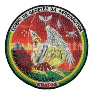 PATCH / BOLACHA DA TURMA KRATOS • AFA ACADEMIA DA FORÇA AÉREA – 2012 FAB