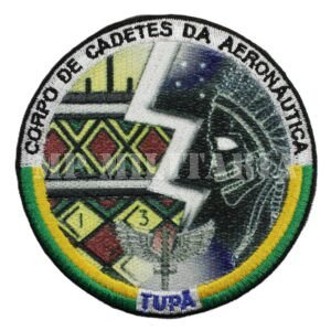 PATCH / BOLACHA DA TURMA TUPÃ • AFA ACADEMIA DA FORÇA AÉREA – 2013 FAB
