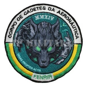 PATCH / BOLACHA DA TURMA FENRIR • AFA ACADEMIA DA FORÇA AÉREA – 2014 FAB
