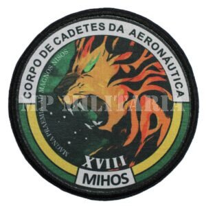 PATCH / BOLACHA DA TURMA MIHOS • AFA ACADEMIA DA FORÇA AÉREA – 2018 FAB